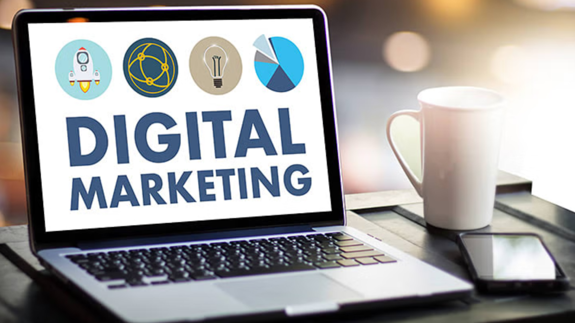 Digital Marketing (promote products)