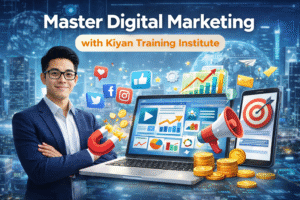 master digital marketing with kiyan