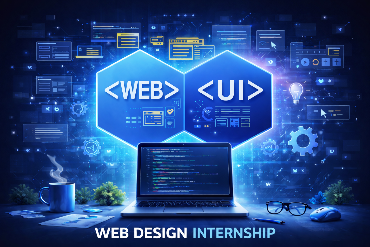 Web Design internship
