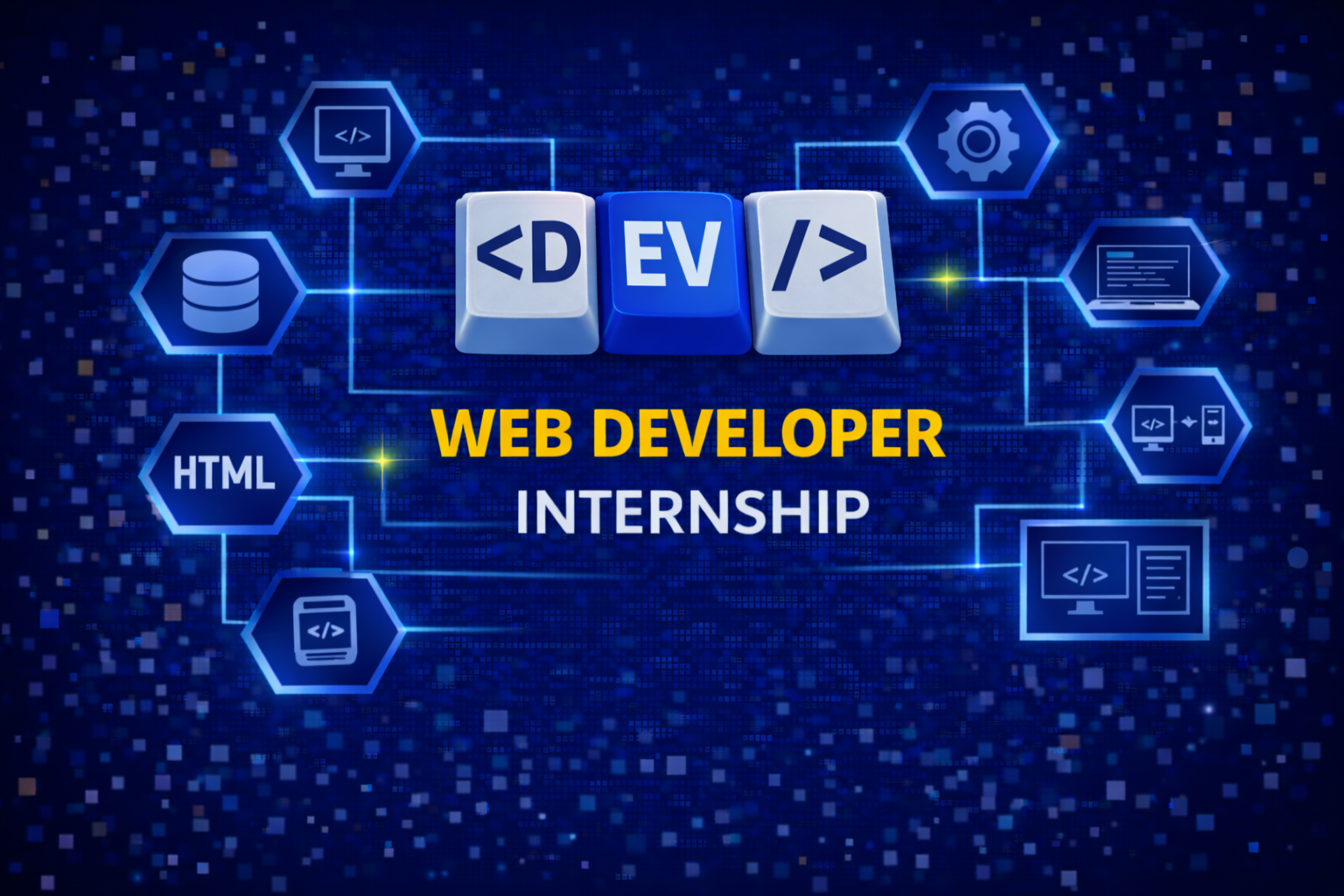 Web developer internship