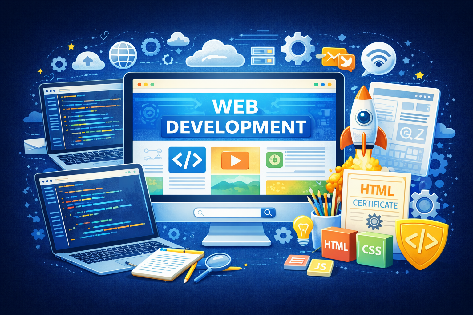 web development
