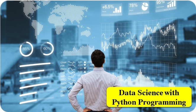 data science with python internship image