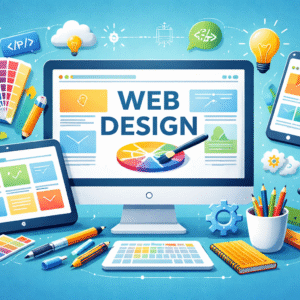 web design internship image