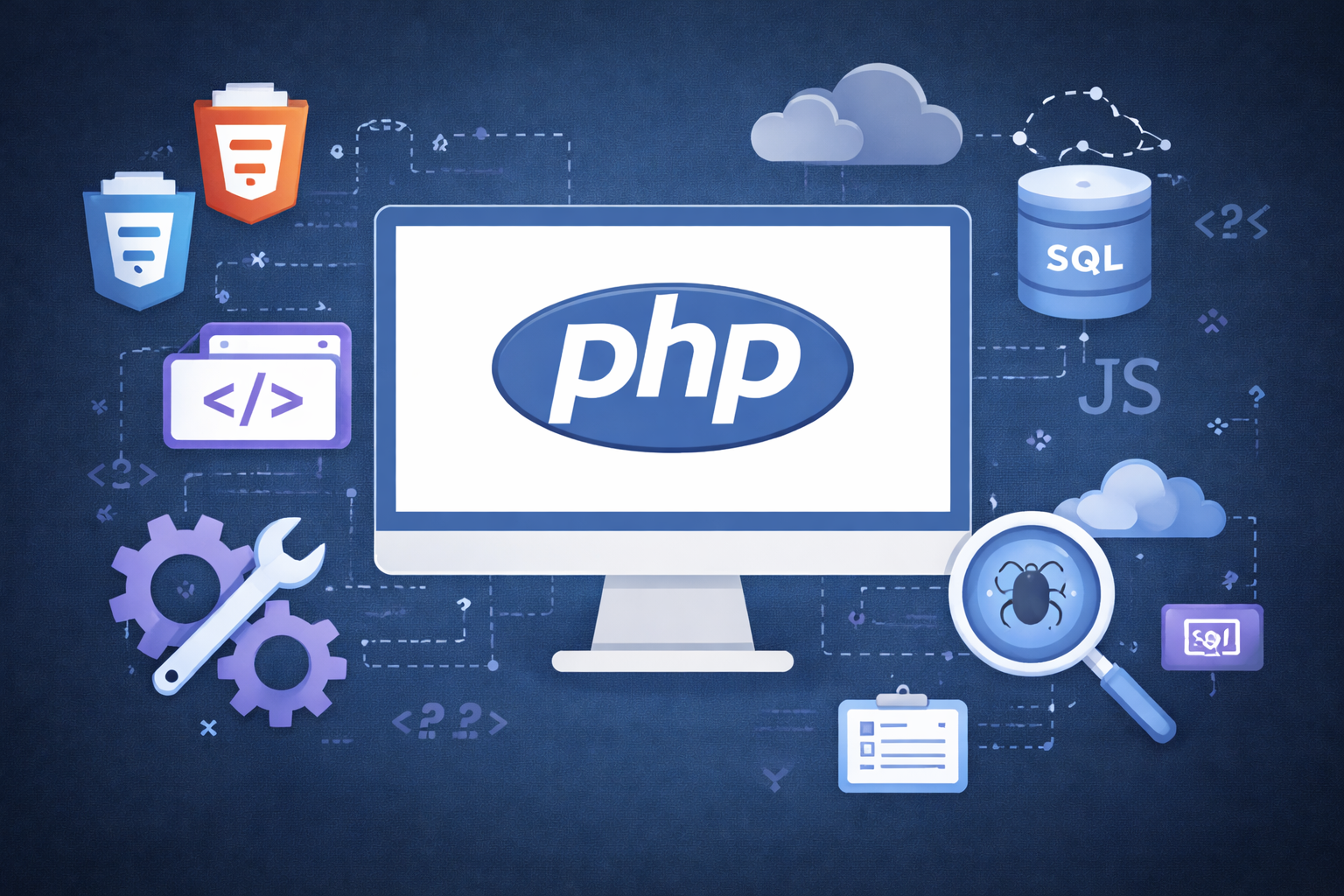 php developer internship image
