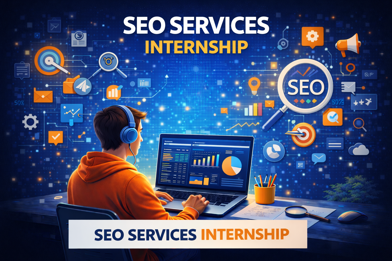 SEO Services internship header image
