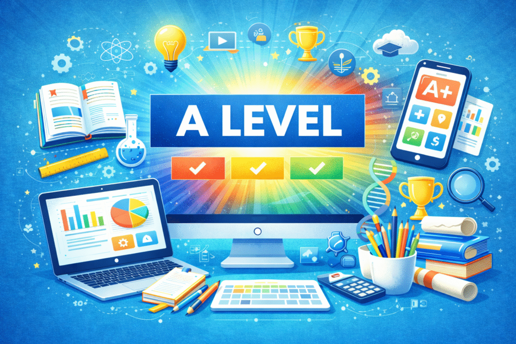 A level summer internship image