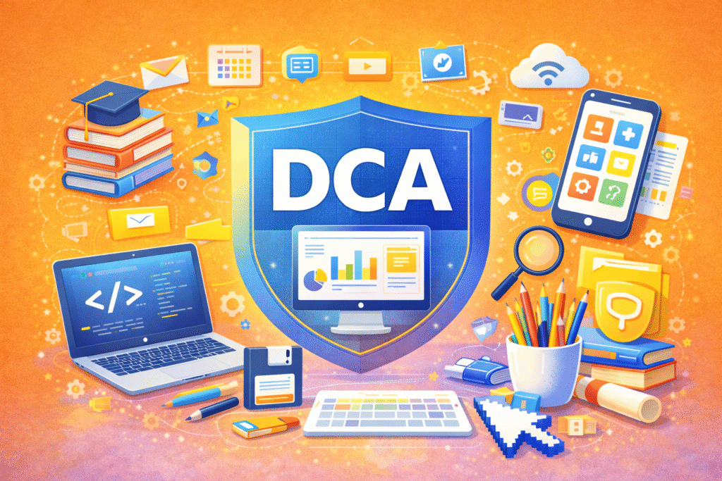 DCA summer internship image