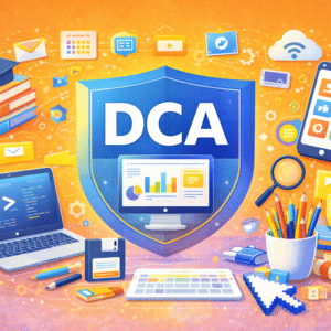 DCA summer internship image