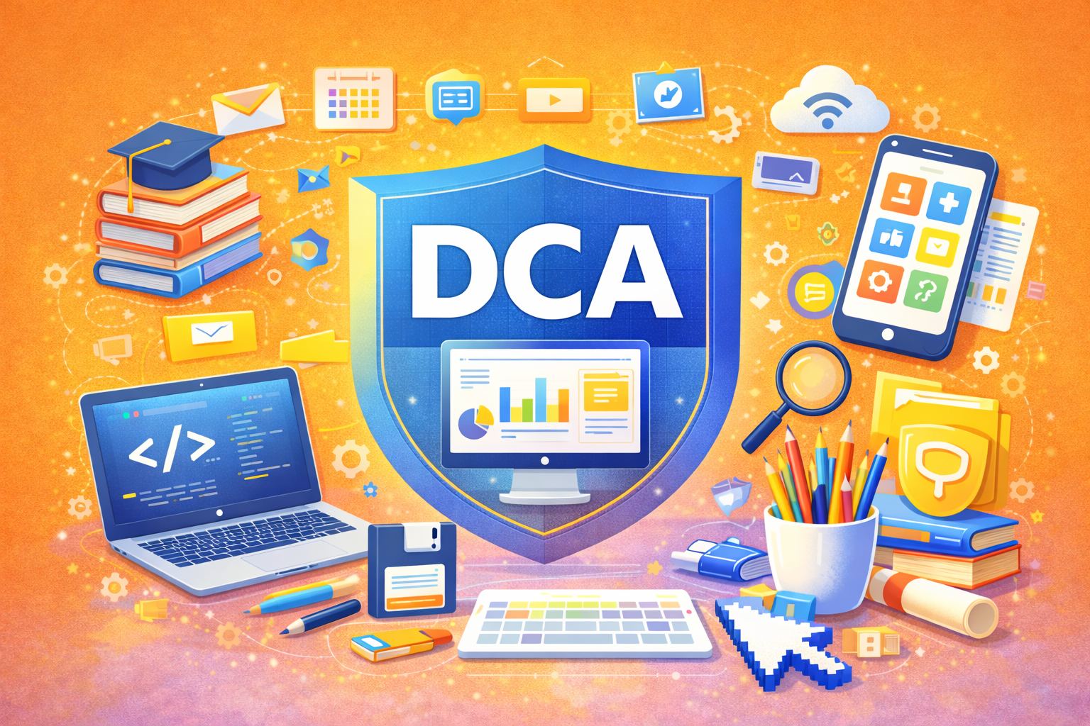 DCA summer internship image