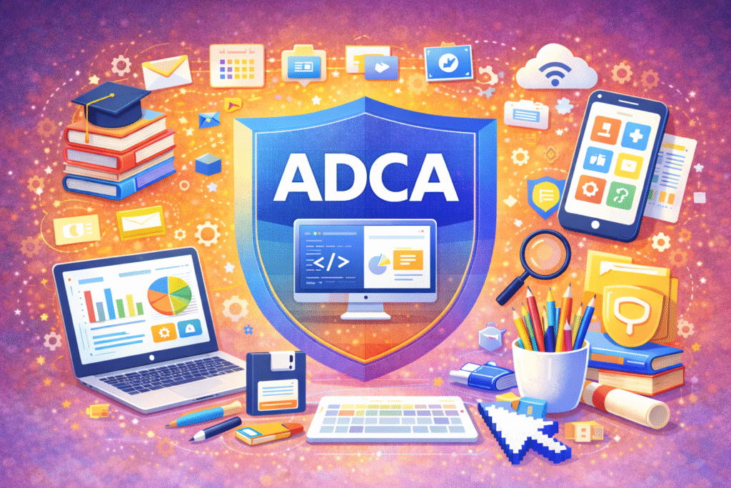 ADCA summer internship image