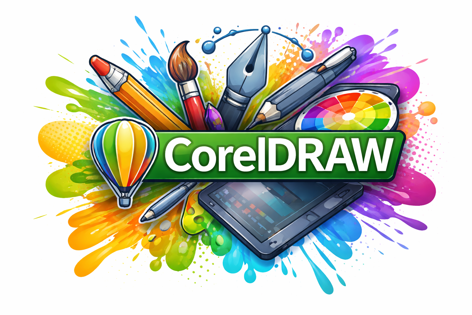 coraldraw summer internship image
