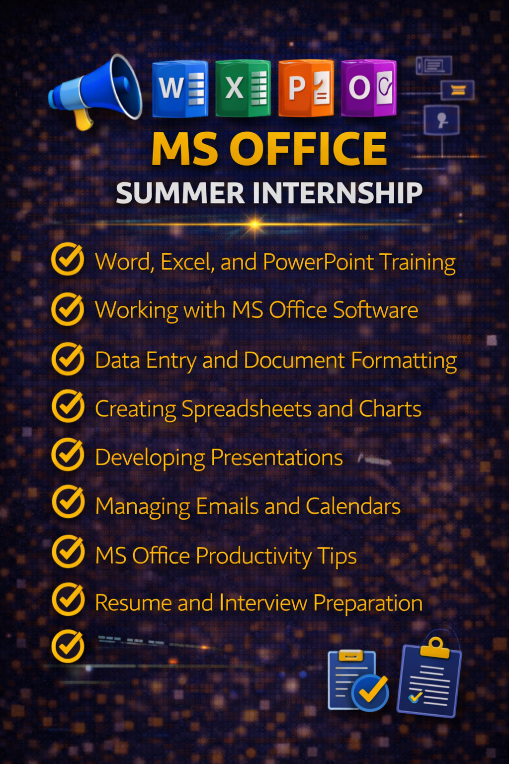 summer internship