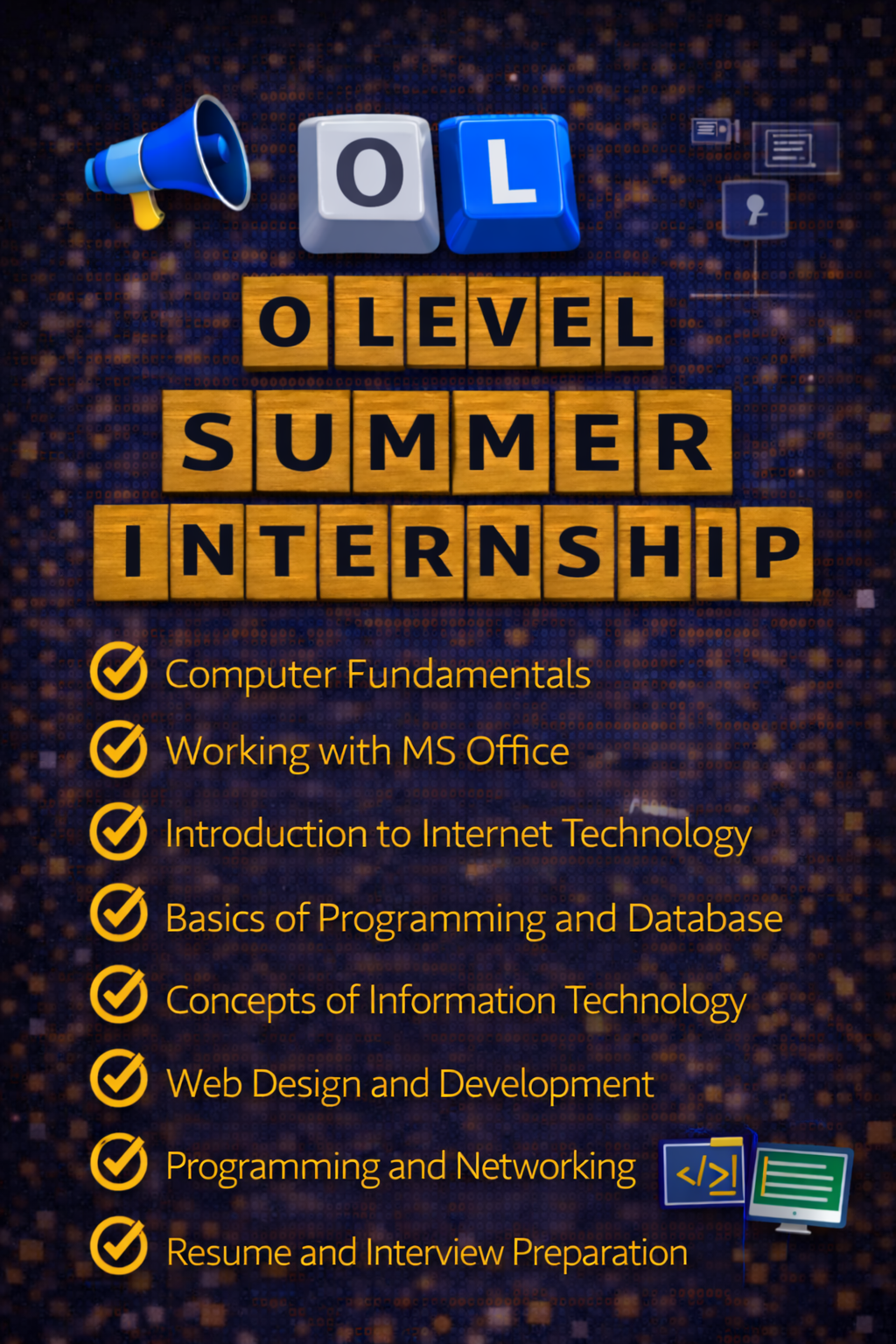 summer internship