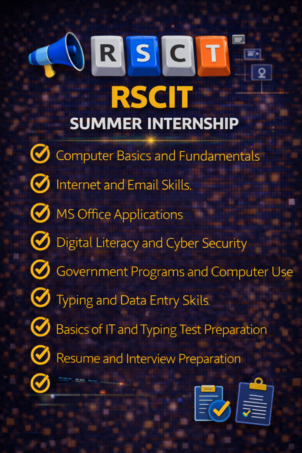 summer internship