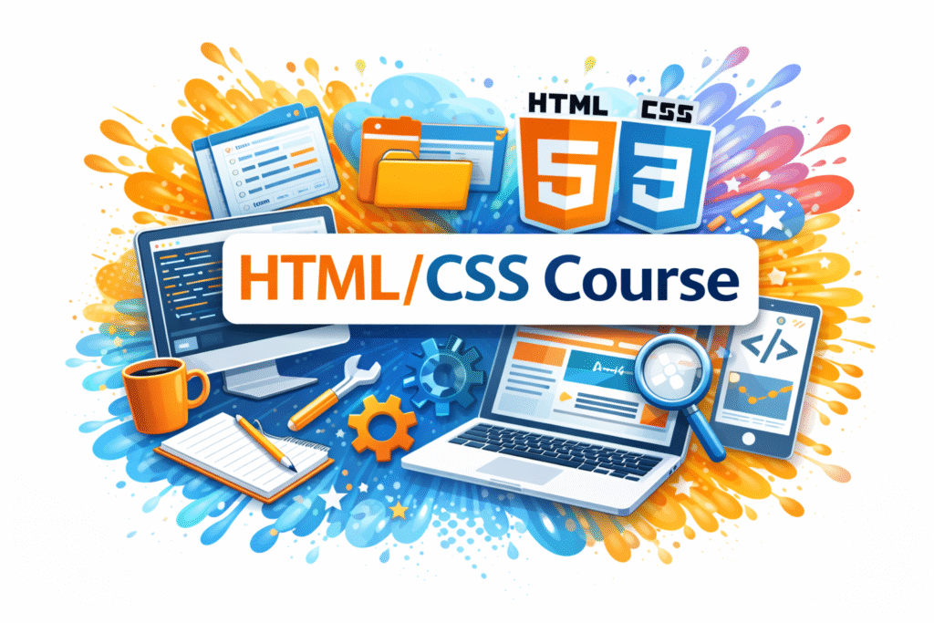 HTML/CSS course