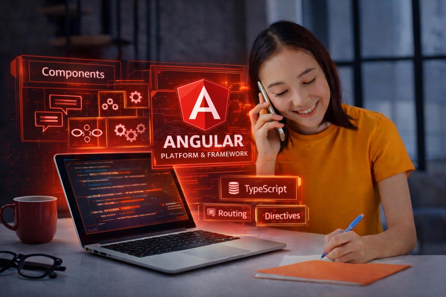 angular course