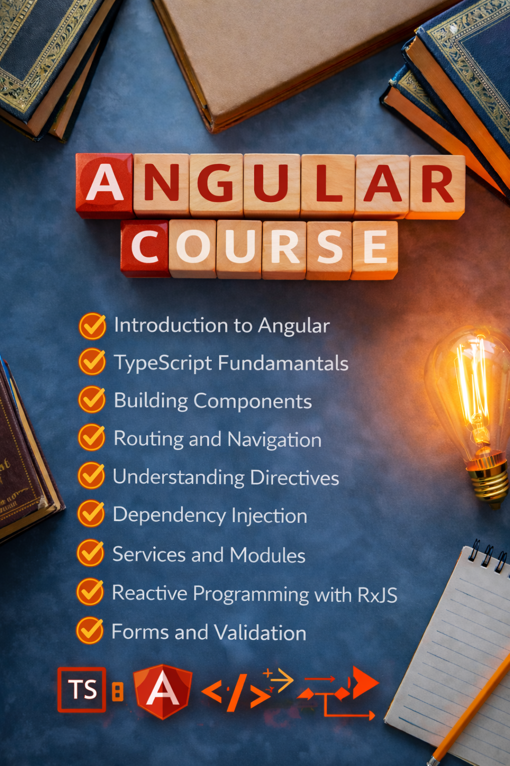 angular course
