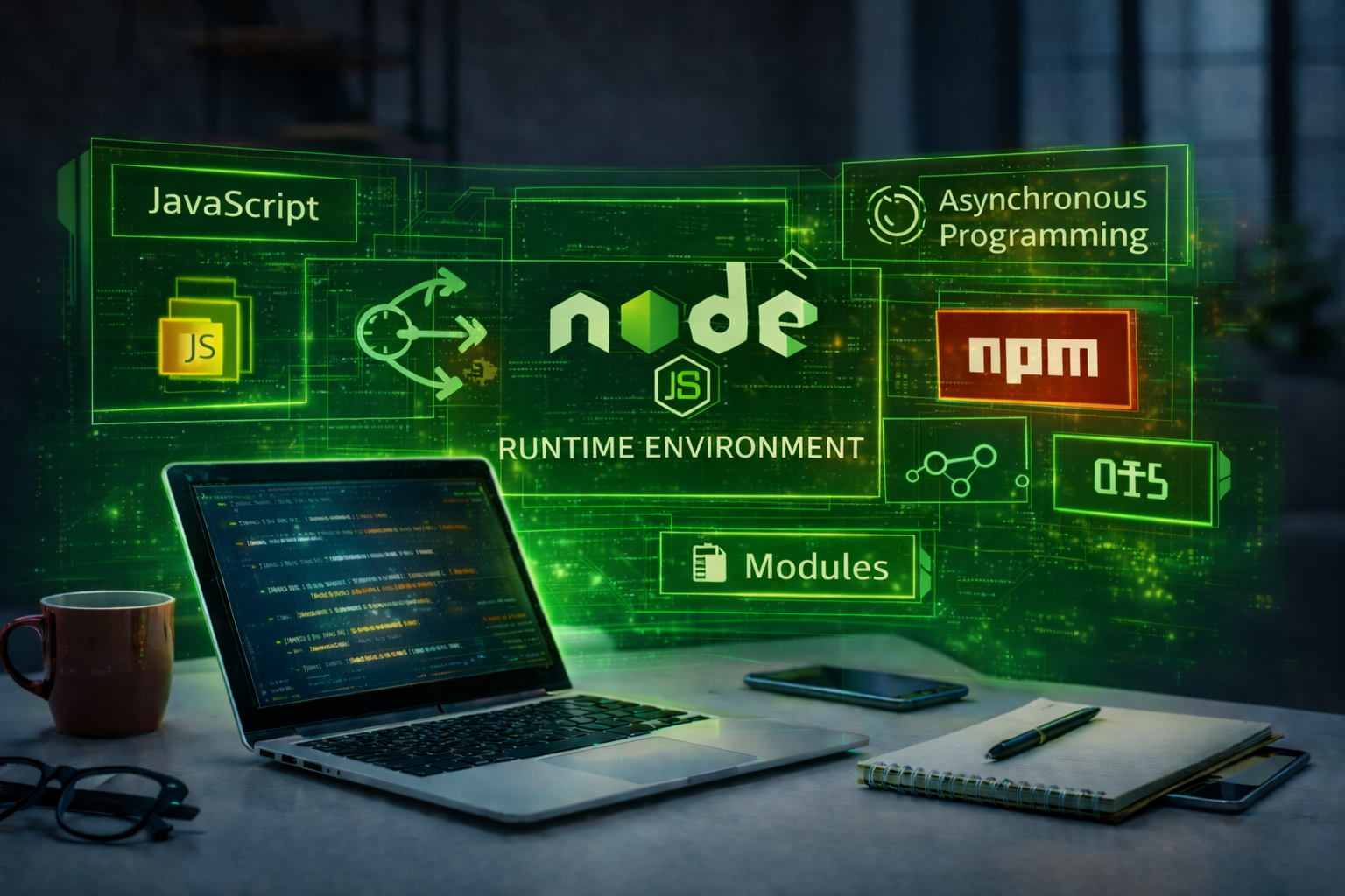 node js