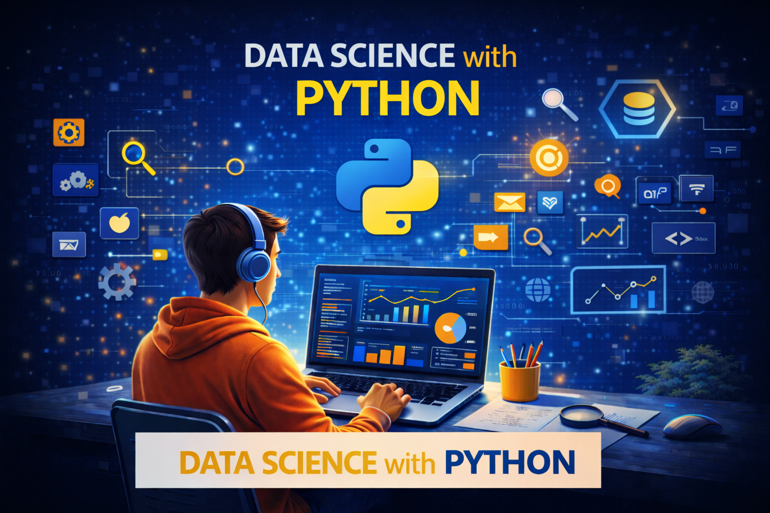 data science with python