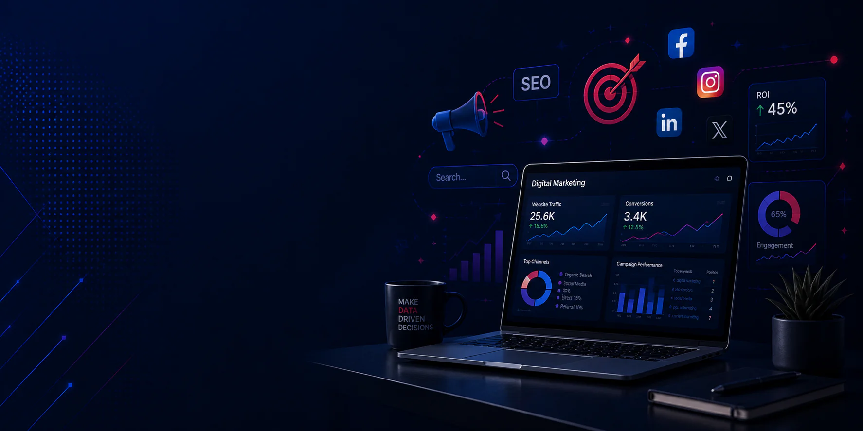 Digital Marketing Course Banner