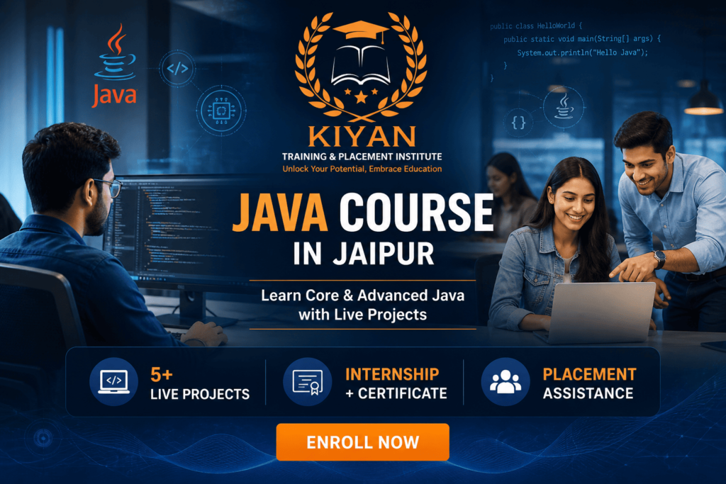 Java Course In Jaipur